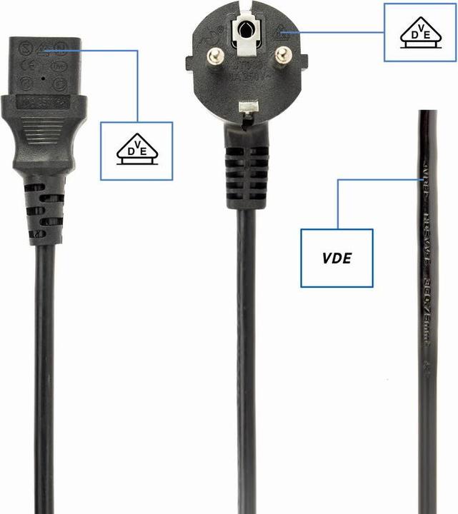 Immagine prodotto Gembird PC-186-VDE-3M (3 m)