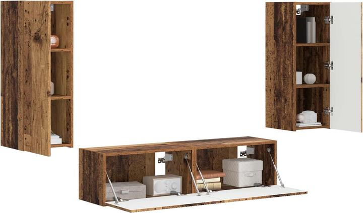 Actual product image vidaXL TV-Schränk (31 x 31 x 80 cm)