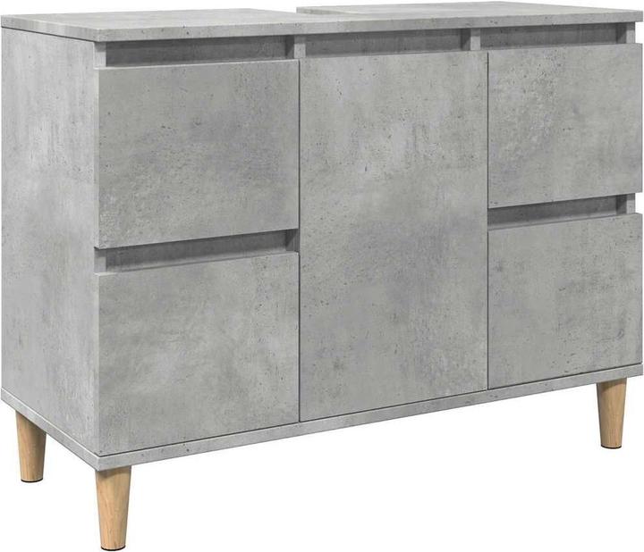 Actual product image vidaXL Vanity unit (80 x 33 x 60 cm)