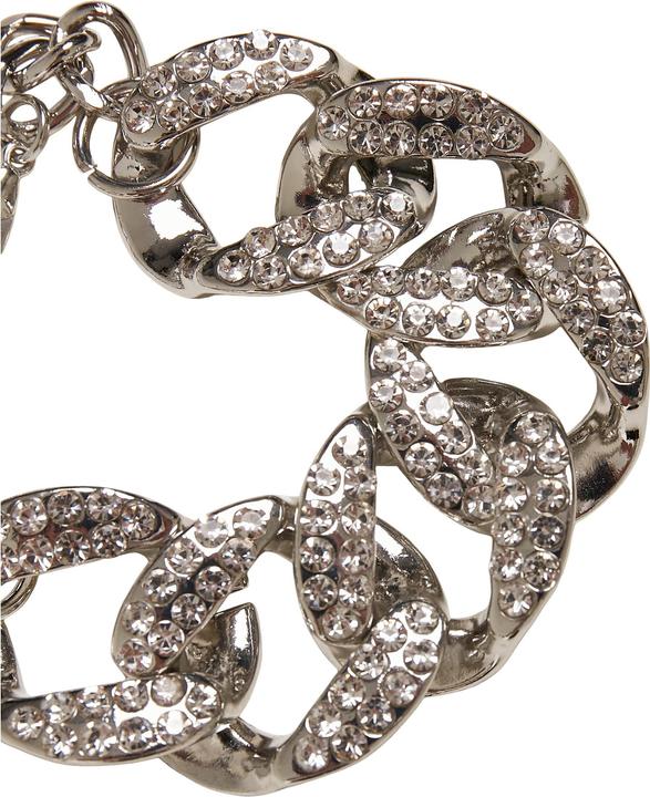 Actual product image Urban Classics Statement Bracelet (21 cm, Array, 100% Iron)