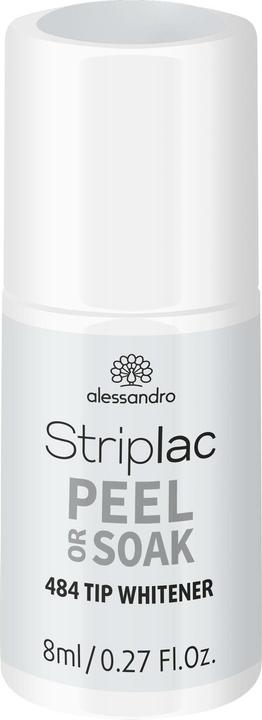Striplac Peel or Soak Tip Whitener 8 ml