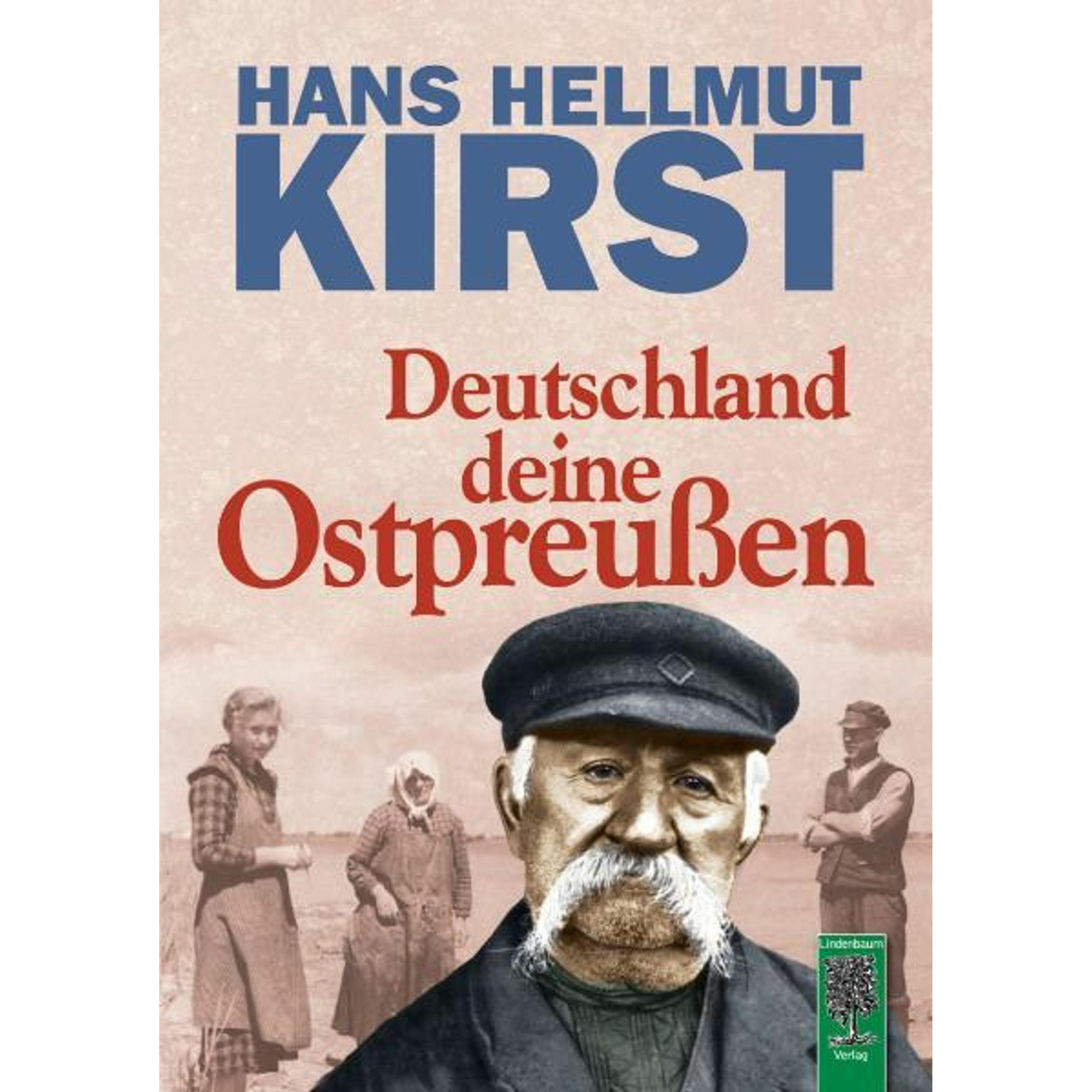 Deutschland deine Ostpreussen, Belletristik von Hans Hellmut Kirst