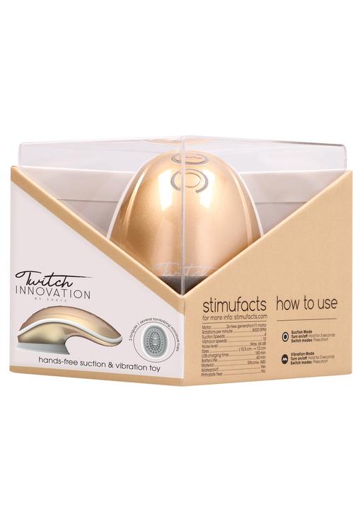 Image du produit Shots Twitch Hands free Suction & Vibration