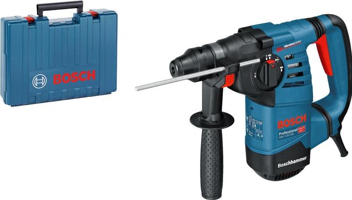 Actual product image Bosch Professional Rotary hammer drill with SDS plus GBH 3-28 DFR, carry case (Electrical connection)