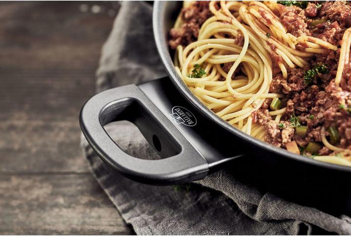 Actual product image Zwilling Avola serving pan with glass lid, 28 cm | round (Aluminium, 28 x 7.70 cm)