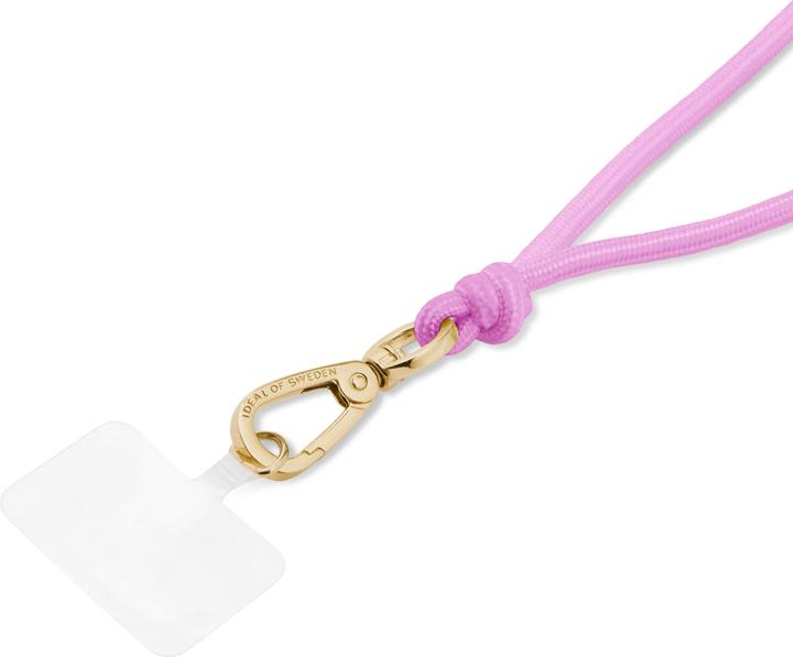 Produktbild iDeal Of Sweden für alle Cases mit Ladeanschluss mittig Cord Phone Strap Bubblegum Pink Ombre