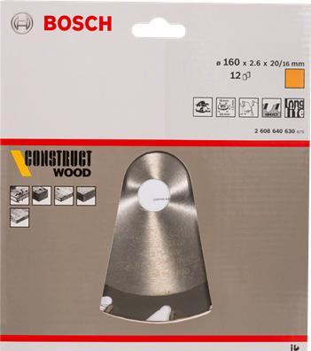 Image du produit Bosch Professional Zubehör Lame de scie circulaire PRO Wood, 700 x 4.2 x 30 mm