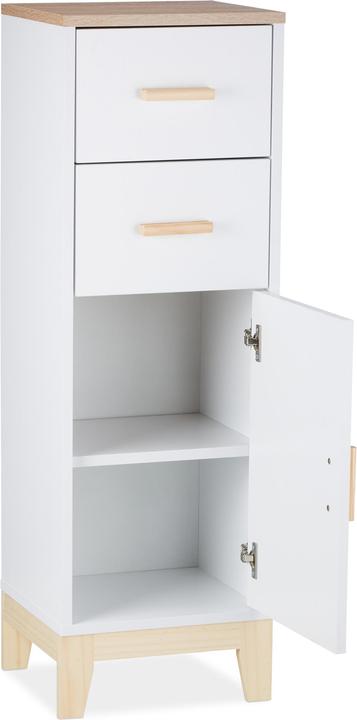 Actual product image Relaxdays Bathroom cabinet (32 x 28 x 97.50 cm)