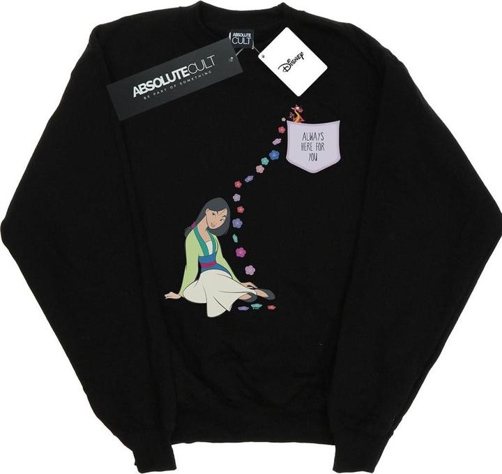 Produktbild Disney Mulan Always Here For You Sweatshirt (M)