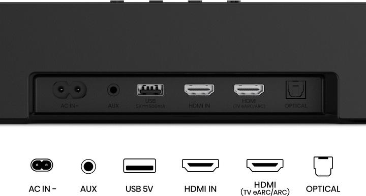 Actual product image Hisense AX5140Q Dolby Atmos Soundbar (600 W, 5.1.4 Channel)