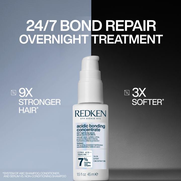Immagine prodotto Redken Siero Acido Concentrato 24/7 Notte e Giorno (45 ml)