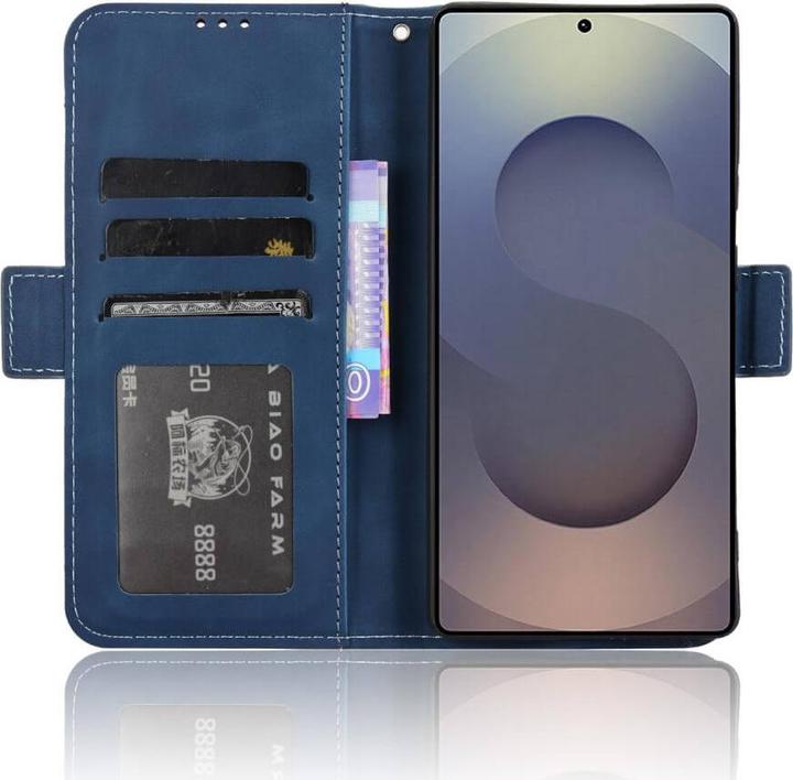 Actual product image Cover-Discount Galaxy S25 Ultra - Etui viele Kartenfächer (Samsung Galaxy S25 Ultra)