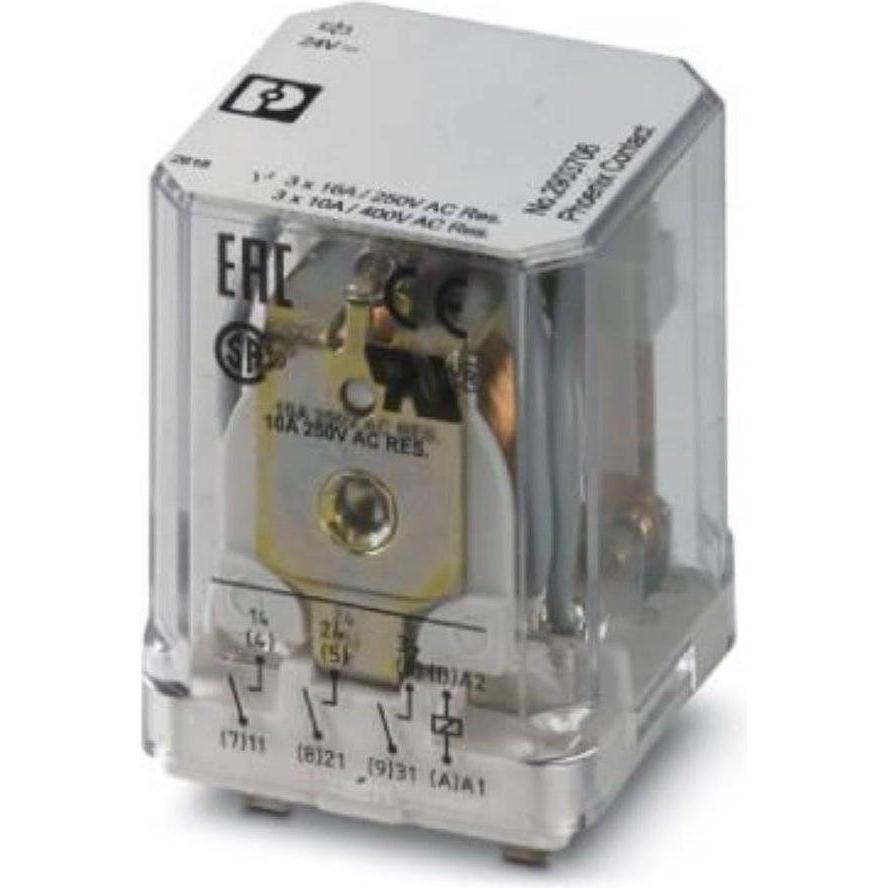 Phoenix Contact REL-PR3- 24DC/3X1 Industrierelais 1 St., Relais