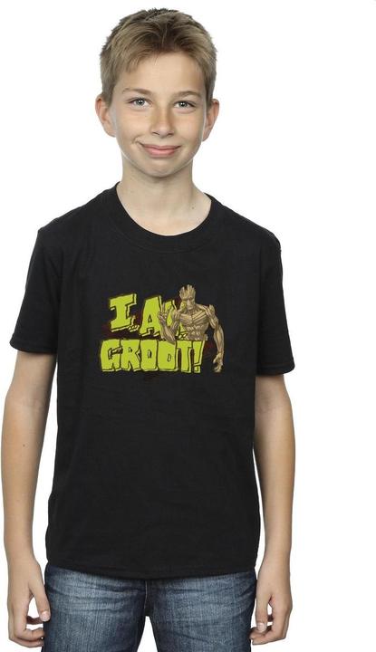 Produktbild Guardians of the Galaxy I Am Groot TShirt Jungen (140, 146)