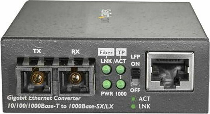 Produktbild StarTech Fiber Media Converter - Sm
