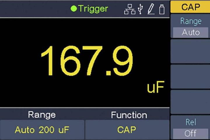 Actual product image Voltcraft Table multimeter (CAT I 1000V, CAT II 600V)