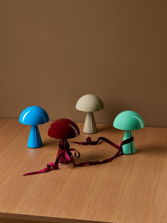 Produktbild Hübsch Mush Tragbare Lampe Sandfarben