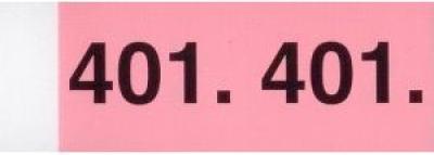 Produktbild Simplex Garderobenblöcke (100x)