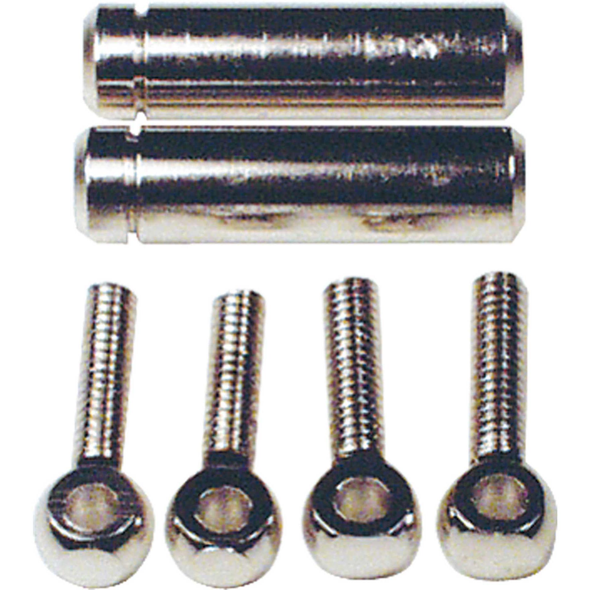 Modellbau Lindinger, Seil + Kette Zubehör, spannschlösser mini m2/15mm messing 2stk