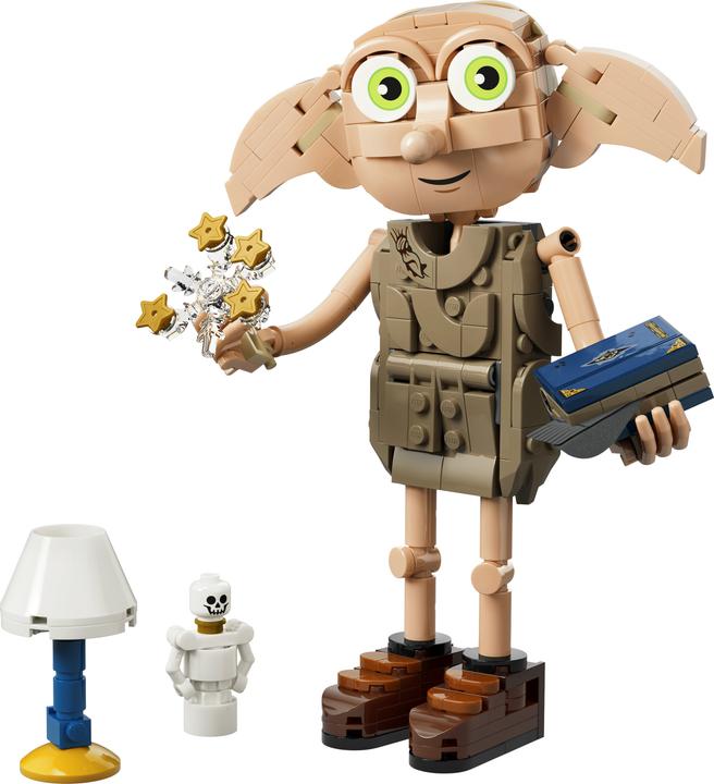 Produktbild LEGO Dobby der freie Elf (Harry Potter) (LEGO Harry Potter)
