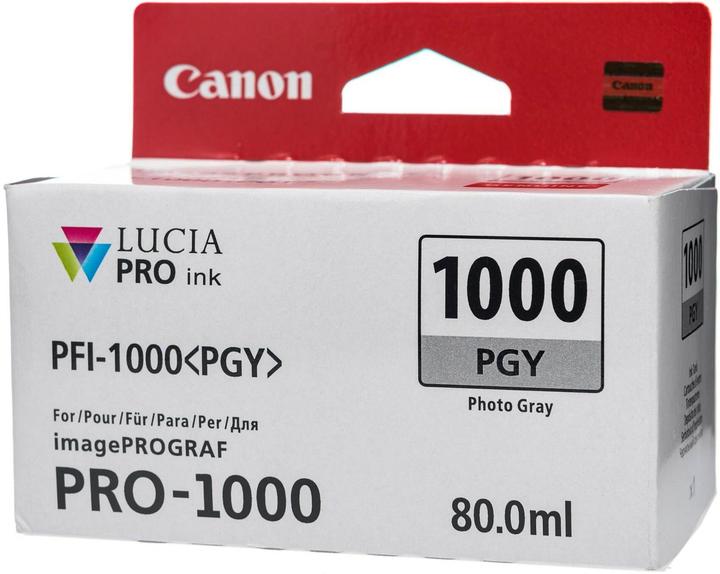Actual product image Canon Pfi-1000 (PGY)