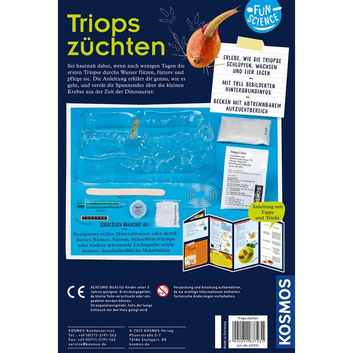 Produktbild Kosmos Fun Science -Triops züchten