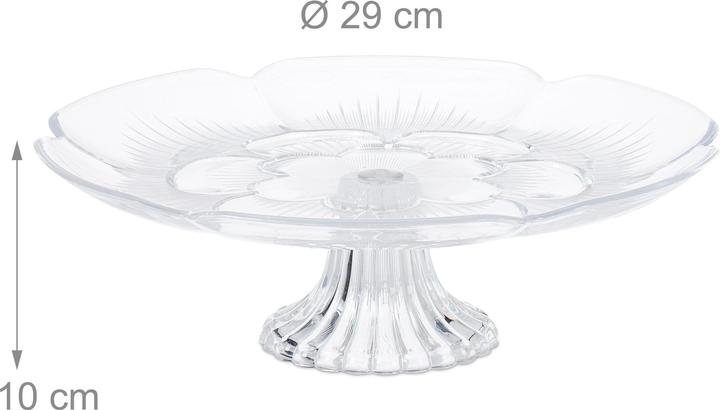 Immagine prodotto Relaxdays Alzatina per-dolci