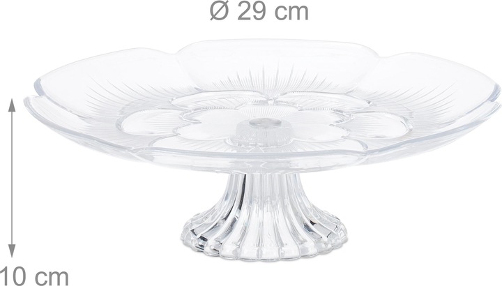 Immagine prodotto Relaxdays Alzatina per-dolci