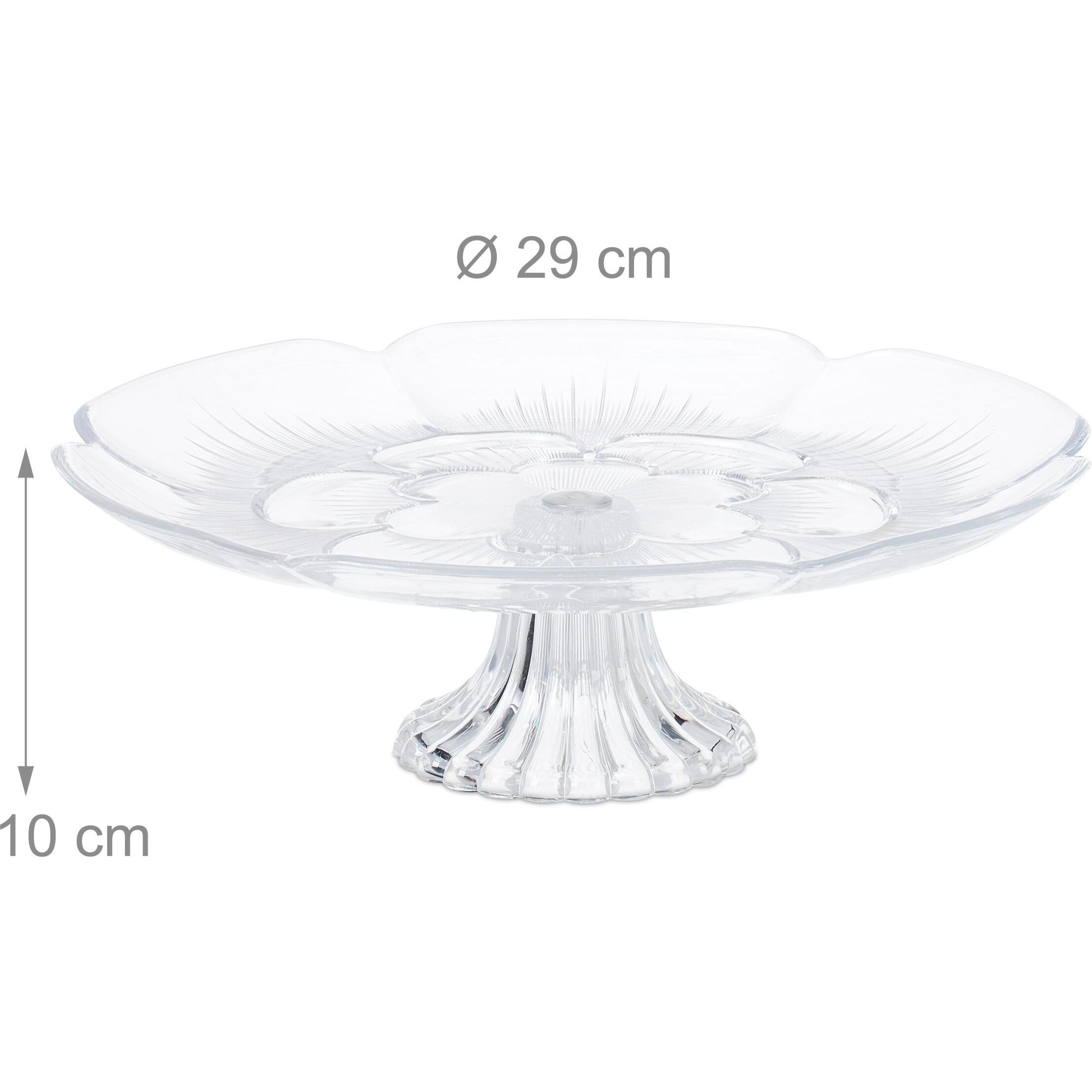 Thumbnail - Relaxdays, Serviergeschirr, Tortenplatte