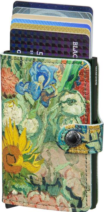Immagine prodotto Secrid Mini portafoglio Art Bouquet -lompakko