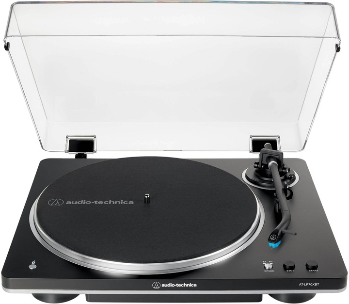 Actual product image Audio-Technica AT-LP70XBTBS (Automatic)