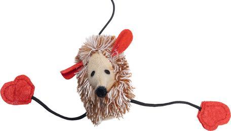 Image du produit Karlie Canne à pêche Hérisson (Jouets avec herbe à chat)