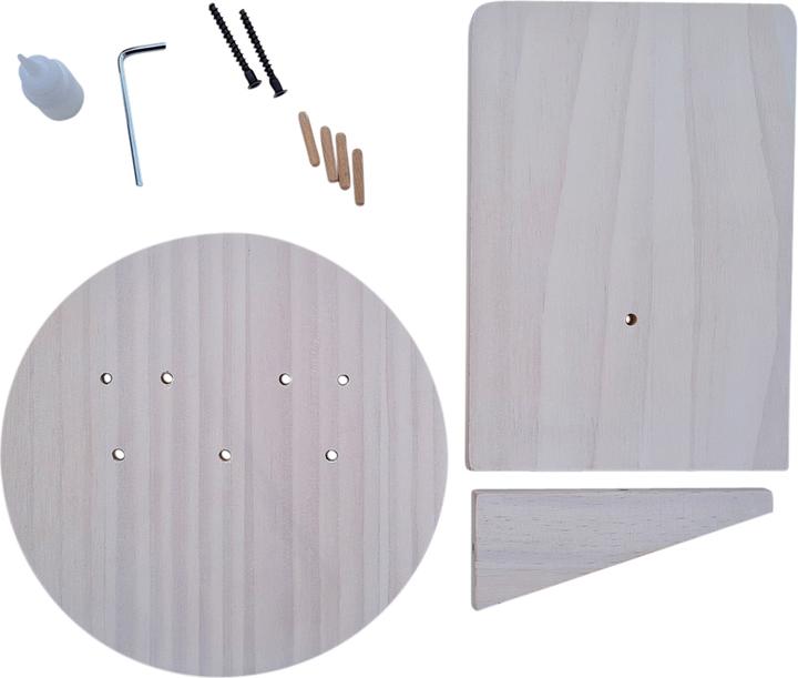 Actual product image Beeztees scraper board (White)