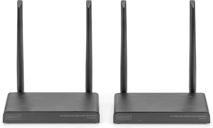 Produktbild Digitus 4K Wireless HDMI Extender/Splitter Set, 1x4 200 m, 1x TX, 1x RX
