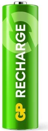 Image du produit GP Batteries GP - Recharge Rechargeable Battery, Size AA, 2100 mAh, 4-pack (4 pcs, AA, 2100 mAh)