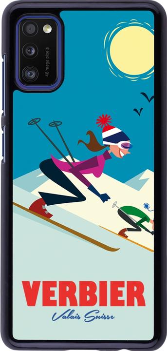 Actual product image PhoneLook Cover Verbier Ski Downhill (Samsung Galaxy A41)