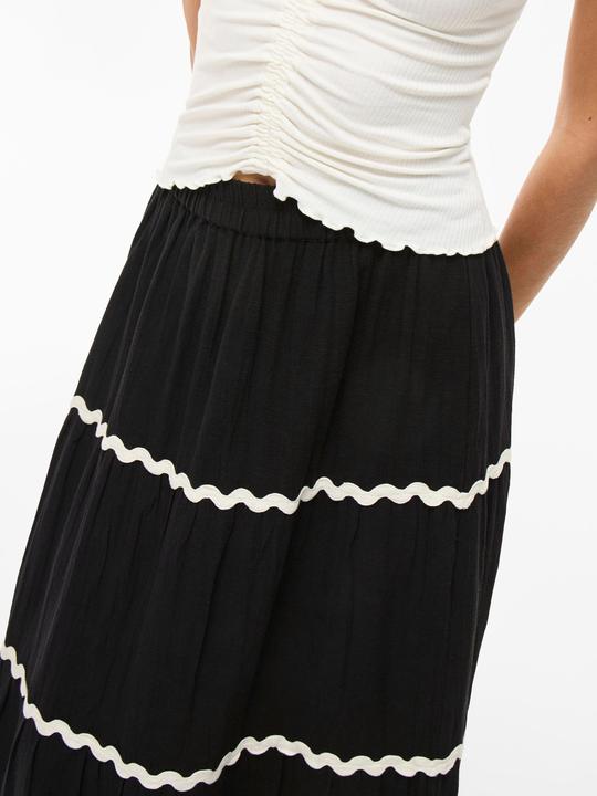 Produktbild Vila VIMANDA High Waist Maxirock (36)