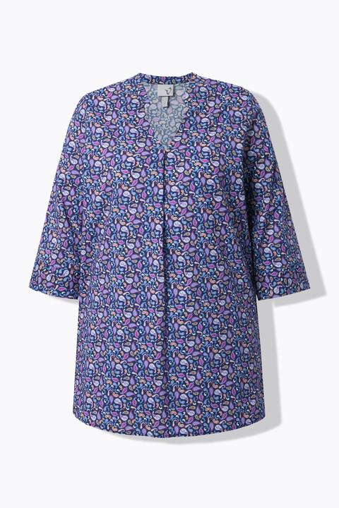 Actual product image Ulla Popken Paisley Tunic Blouse (62)