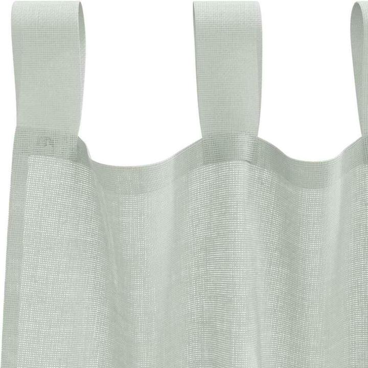 Actual product image vidaXL Voile Vorhang (140 x 140 cm)