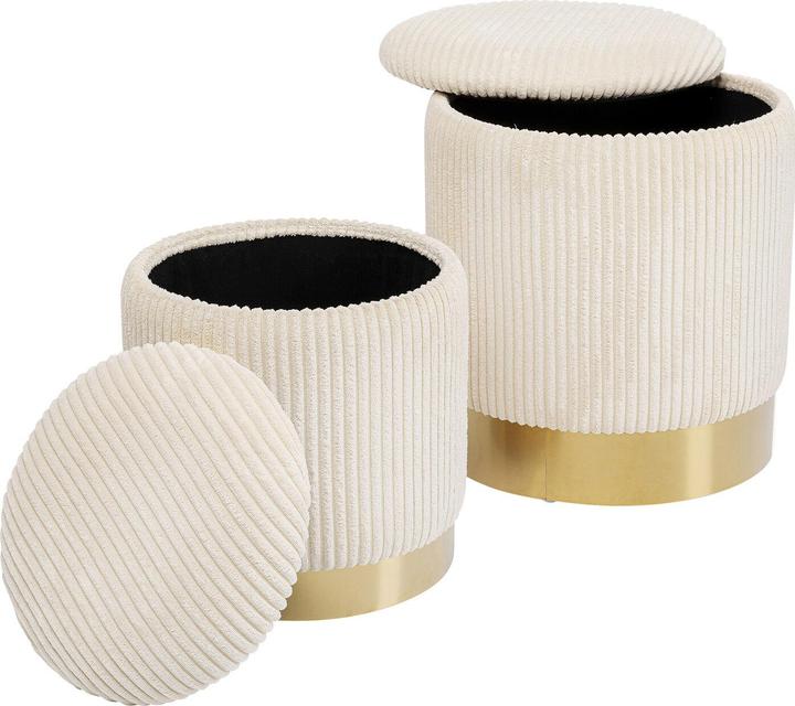 Produktbild Kare Design Hocker Plush (2er-Set)