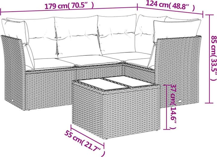 Immagine prodotto vidaXL Kieran