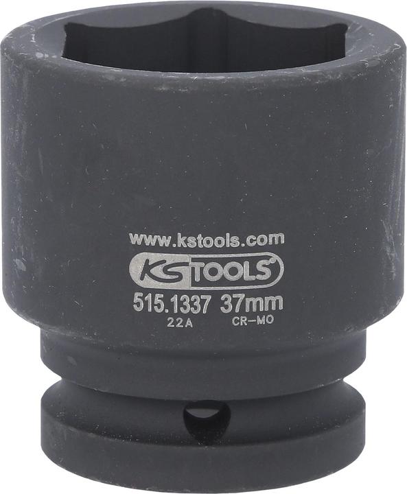 Actual product image KS Tools 3/4" power socket short (37 mm)