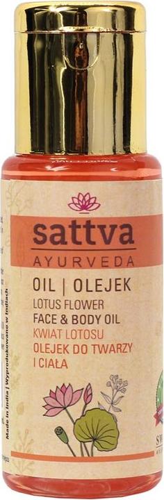 Produktbild Sattva Ayurveda Sattva - Ayurveda moisturizing face and body oil Lotus Flower 50ml (Körperöl, 50 ml)