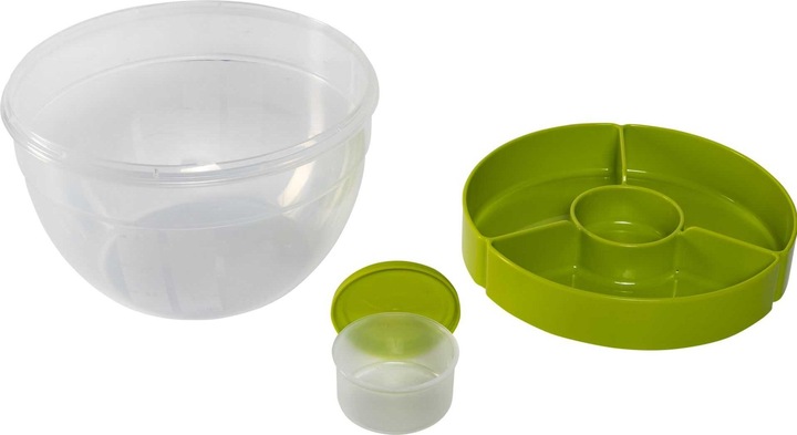 Productafbeelding Emsa Clip&Go Saladebox XL 2,6 L rond