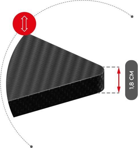 Image du produit Huzaro Biurko gamingowe Hero 8.2 Balck