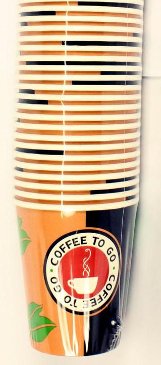 Produktbild Heku Einweg Kaffeebecher (50 x)