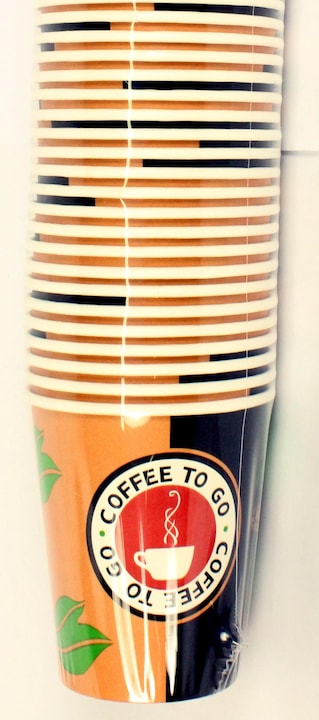 Produktbild Heku Einweg Kaffeebecher (50 x)