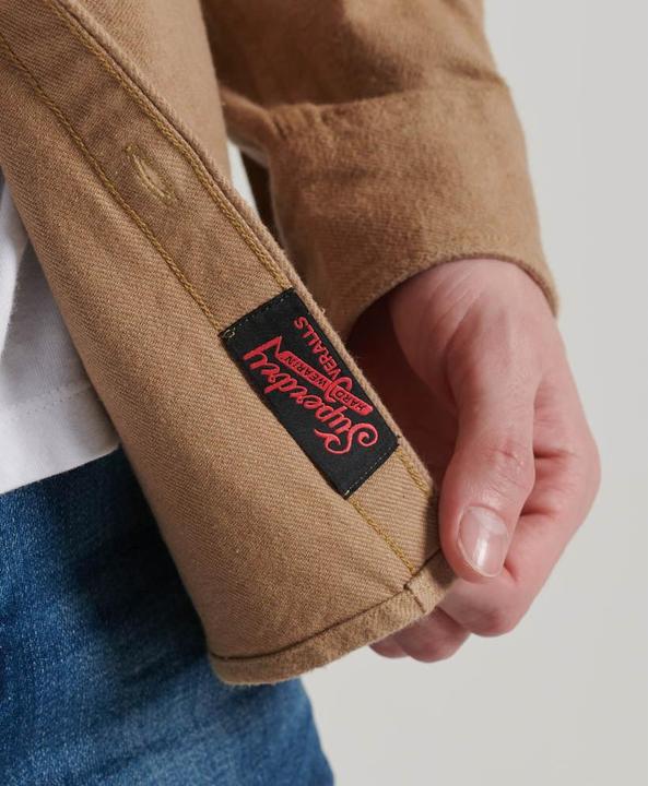 Produktbild Superdry flannel-hed trailsan (M)