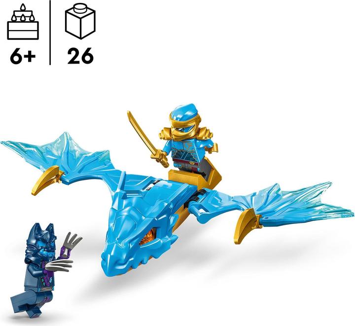 Image du produit LEGO 71802 Nyas Dragon Planeur (71802, LEGO Ninjago)