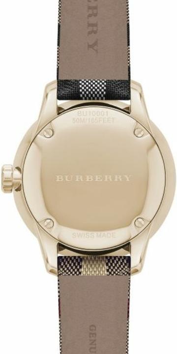Actual product image Burberry The Classic (Analogue wristwatch, 40 mm)